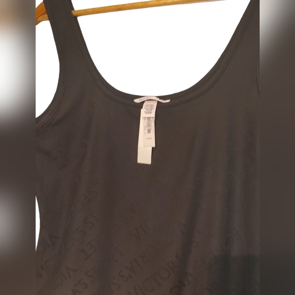 Victoria's Secret Terrot Cotton Tank Slip Dress - Picture 3 of 5